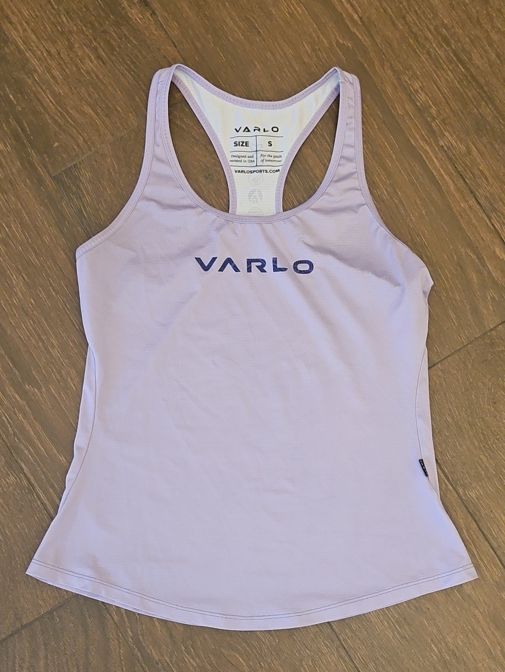 Women's Lavender Racerback Tank Top